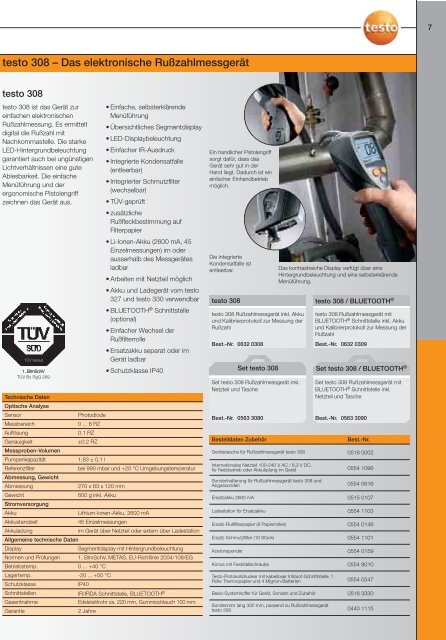 Messtechnik für Heizung und Installation - Testo AG