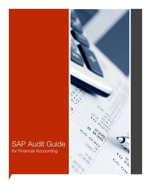 SAP Audit Guide - Financial Accounting - Layer Seven Security