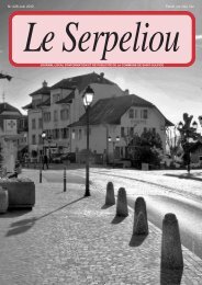 No 228 - Juin 2013 [PDF, 3.00 MB] - Commune de St-Sulpice