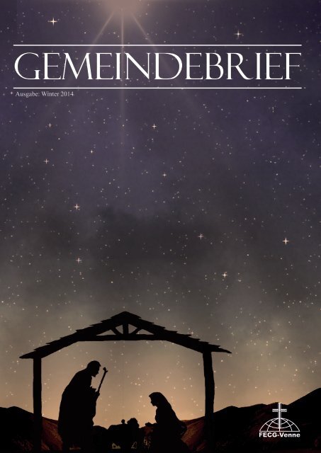 Gemeindebrief Winter 2014