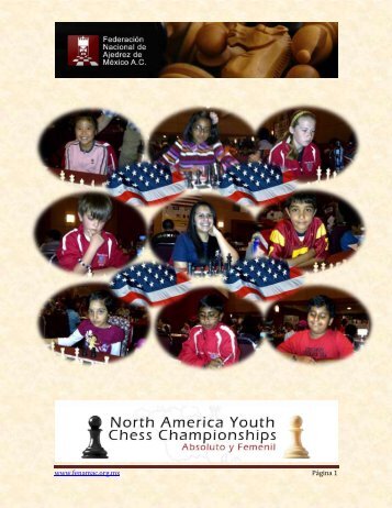 Boletín 3 Festival Norteamericano de la Juventud 2012