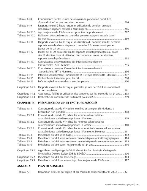 EnquÃªte DÃ©mographique et de SantÃ© SÃ©nÃ©gal 2005 ... - Measure DHS