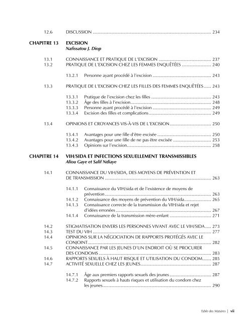 EnquÃªte DÃ©mographique et de SantÃ© SÃ©nÃ©gal 2005 ... - Measure DHS