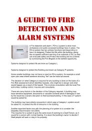 a guide to fire detection and alarm systems 1