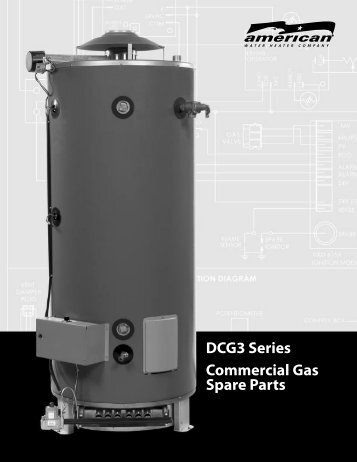 DCG3 Series Commercial Gas Spare Parts - American Water Heaters