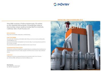 Virtual Mill - PÃ¶yry