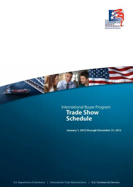 2012 Trade Show Schedule - Amcham Chile