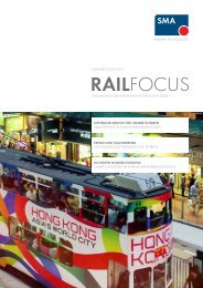 RAILFOCUS - SMA Railway