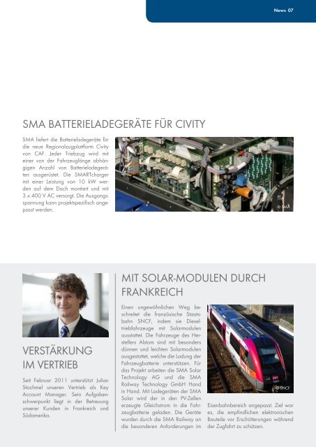 RAILFOCUS - SMA Railway