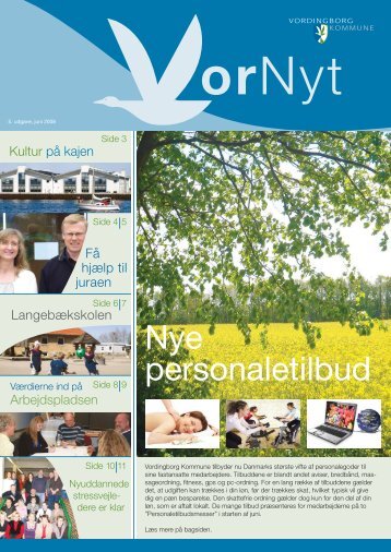 Nye personaletilbud - Vordingborg Kommune