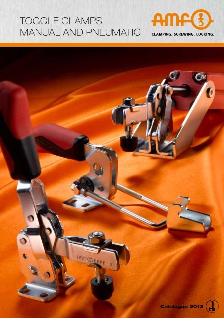 Toggle clamps - STOCKFER