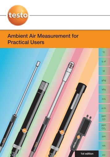 Ambient Air Measurement for Practical Users