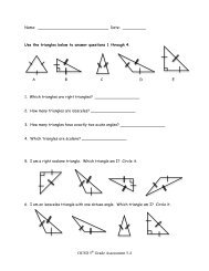 OCSD 5th Grade Assessment 5.4