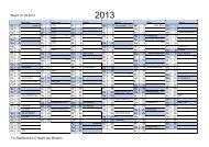 Jahreskalender 2010 (NRW)