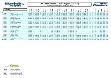 Orario z409_web - Milano SudEst Trasporti