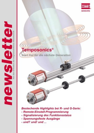 Temposonics® - MTS Sensors