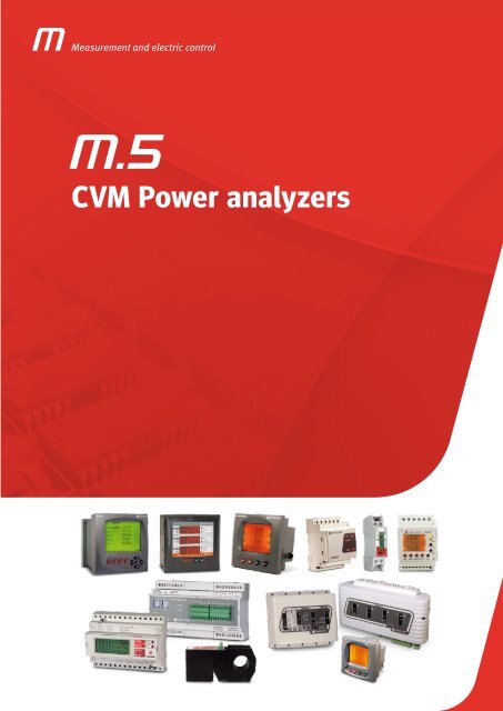 CVM Power analyzers - Circutor