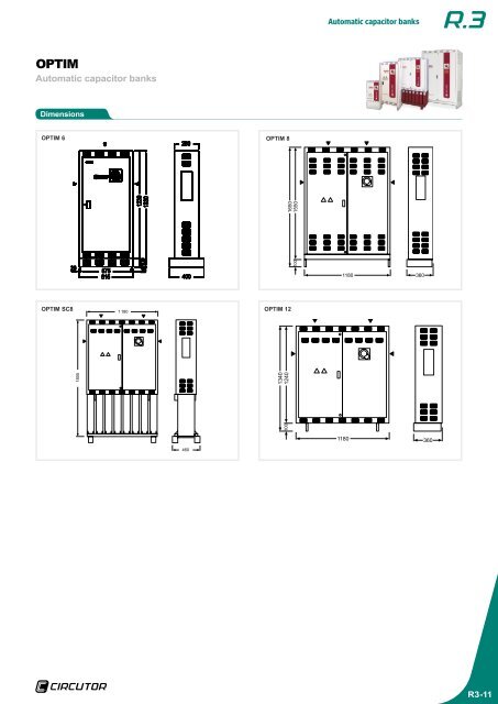 Automatic capacitor banks - Circutor