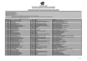 SeleÃ§Ã£o de candidatos para Prova.xlsx - Secretaria de Estado de ...