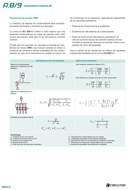 R.8 - Circutor