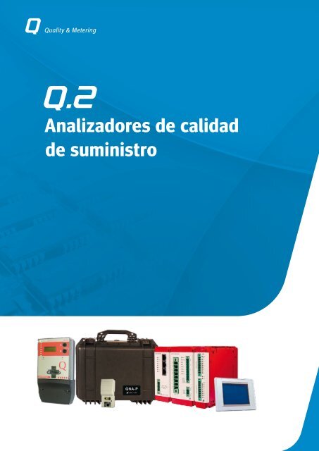 Analizadores de calidad de suministro - Circutor