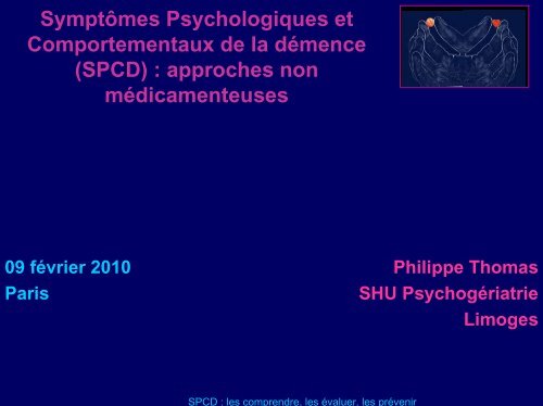 Diapositive 1 - Centre hospitalier Esquirol