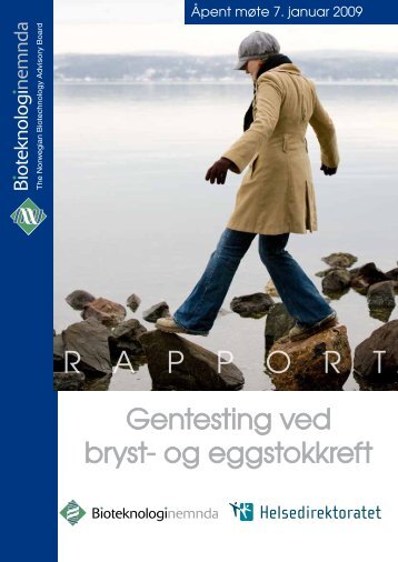 Gentesting av bryst- og eggstokkreft. Ãpent mÃ¸te