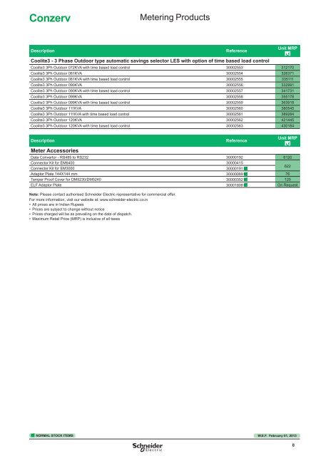 Metering Products - NovaTek.com