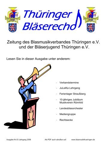 Download - Blasmusikverband ThÃ¼ringen