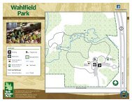 Wahlfield Park - rec core - Kent County, Michigan