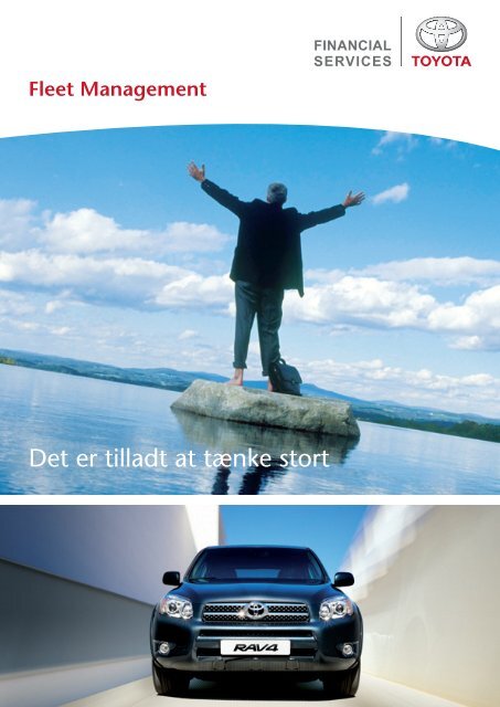 Fleet management brochure - Toyota