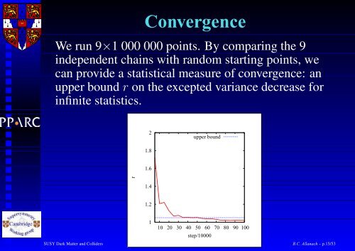 SUSY Dark Matter and Colliders - whepp-9