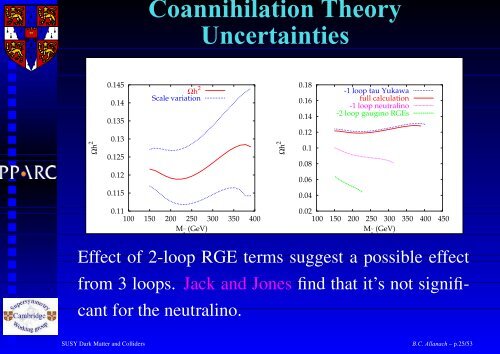 SUSY Dark Matter and Colliders - whepp-9