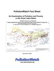 3. Pollution and Poverty in the Great Lakes Basin - Canadian ...