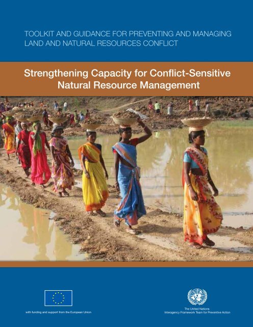Strengthening capacity - Disasters and Conflicts - UNEP