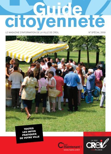 Guide CitoyennetÃ© - Ville de Creil