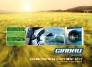 6. Girbau environmental management system