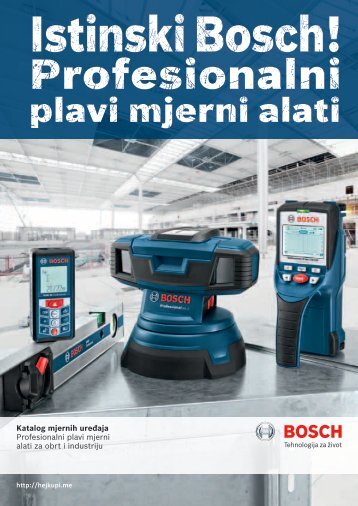 BOSCH Professional Mjerni Uređaji