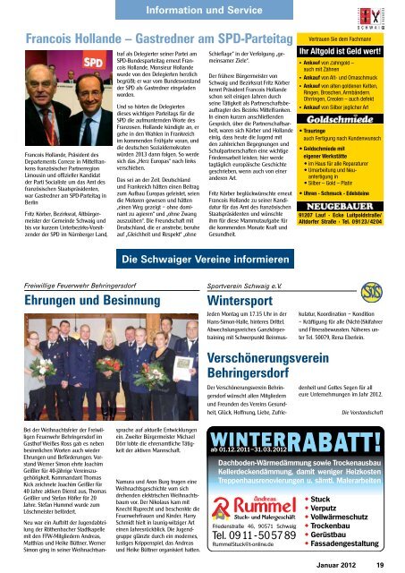 Das Magazin - Mitteilungsblatt