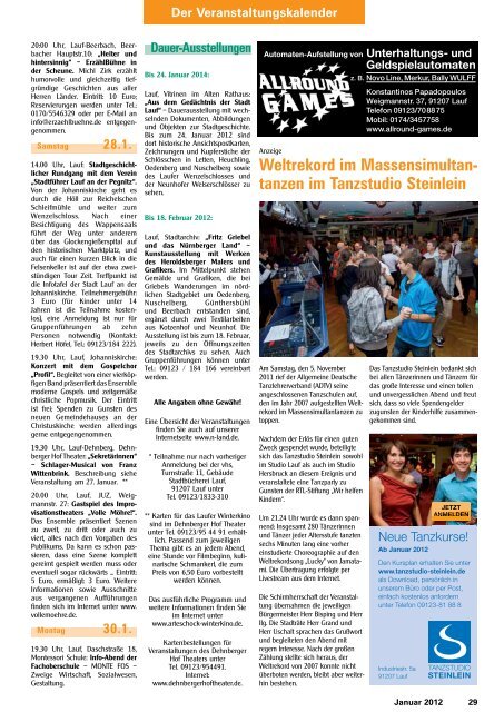 Das Magazin - Mitteilungsblatt