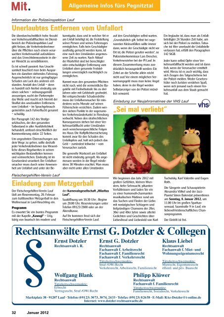 Das Magazin - Mitteilungsblatt