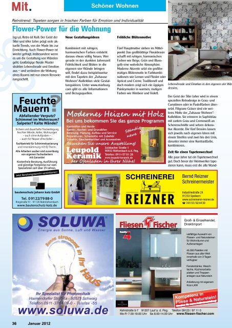 Das Magazin - Mitteilungsblatt