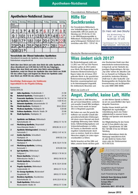 Das Magazin - Mitteilungsblatt