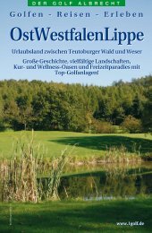 und Wellness-Oasen und Freizeitparadies mit ... - Teutoburger Wald