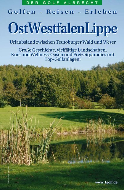 und Wellness-Oasen und Freizeitparadies mit ... - Teutoburger Wald