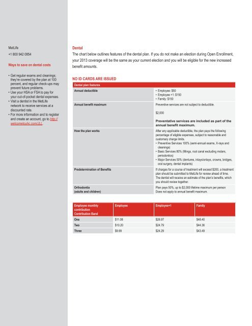 2013 benefits open enrollment guide - Jones Lang LaSalle