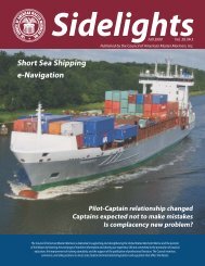 Fall 2009 Issue - Council of American Master Mariners