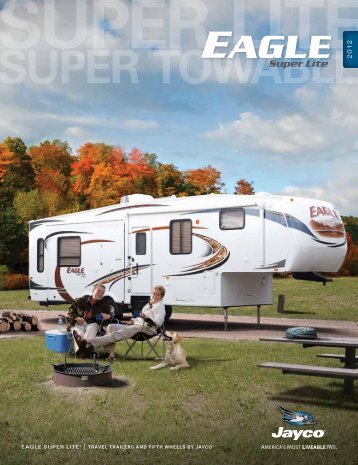 eagle super liteÃ‚Â® | travel trailers and fifth wheels ... - Holiday Hour RV