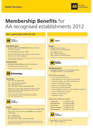Aa Membership Benefits >> Www Theaa Com Magazines Aa Membership Benefits >> Www Theaa Com Magazines