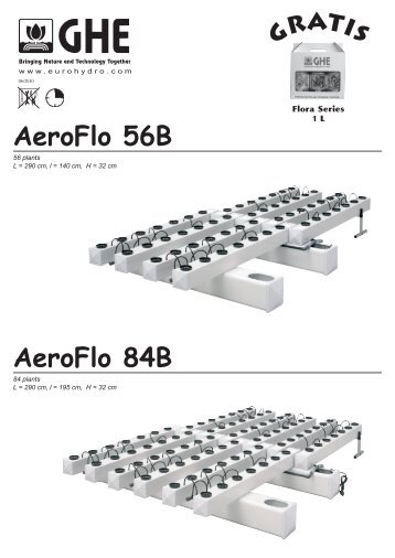 AeroFlo 56B AeroFlo 84B